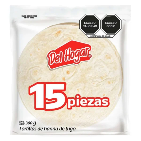 Tia Rosa Del Hogar Flour Tortilla 300g (Tortilla De Harina Tia Rosa Del Hogar 300g)